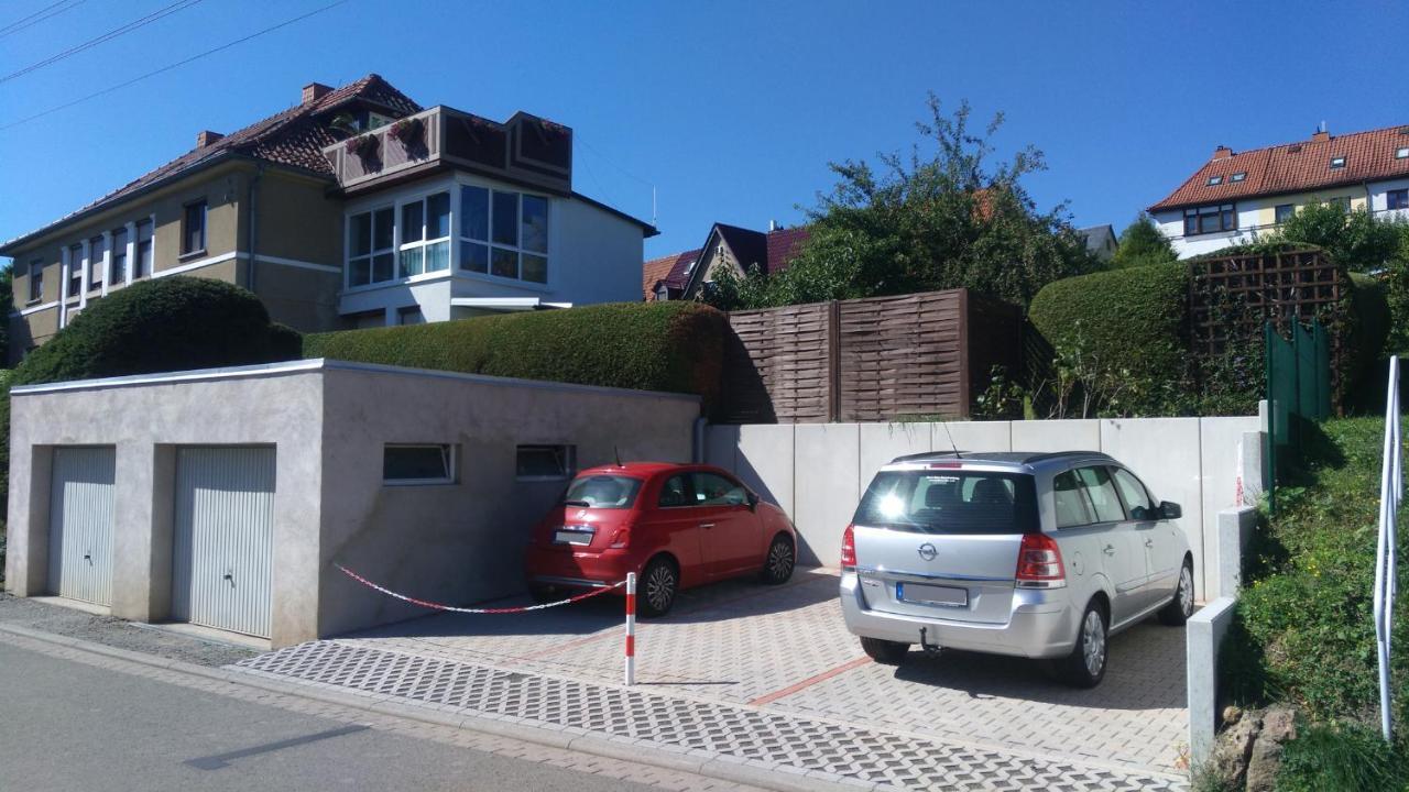 Ferienwohnung Wanderurlaub Thueringen 슈말칼덴 외부 사진