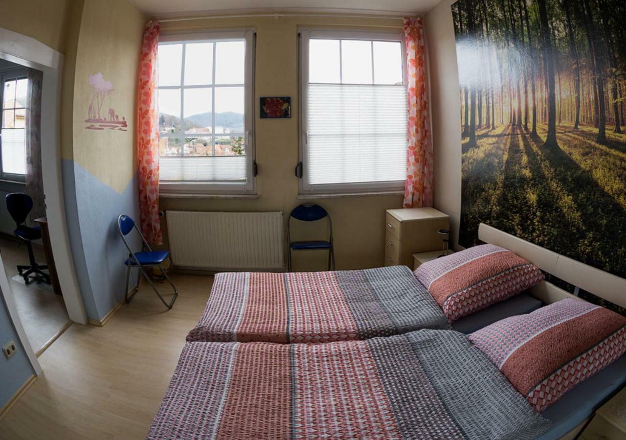 Ferienwohnung Wanderurlaub Thueringen 슈말칼덴 외부 사진