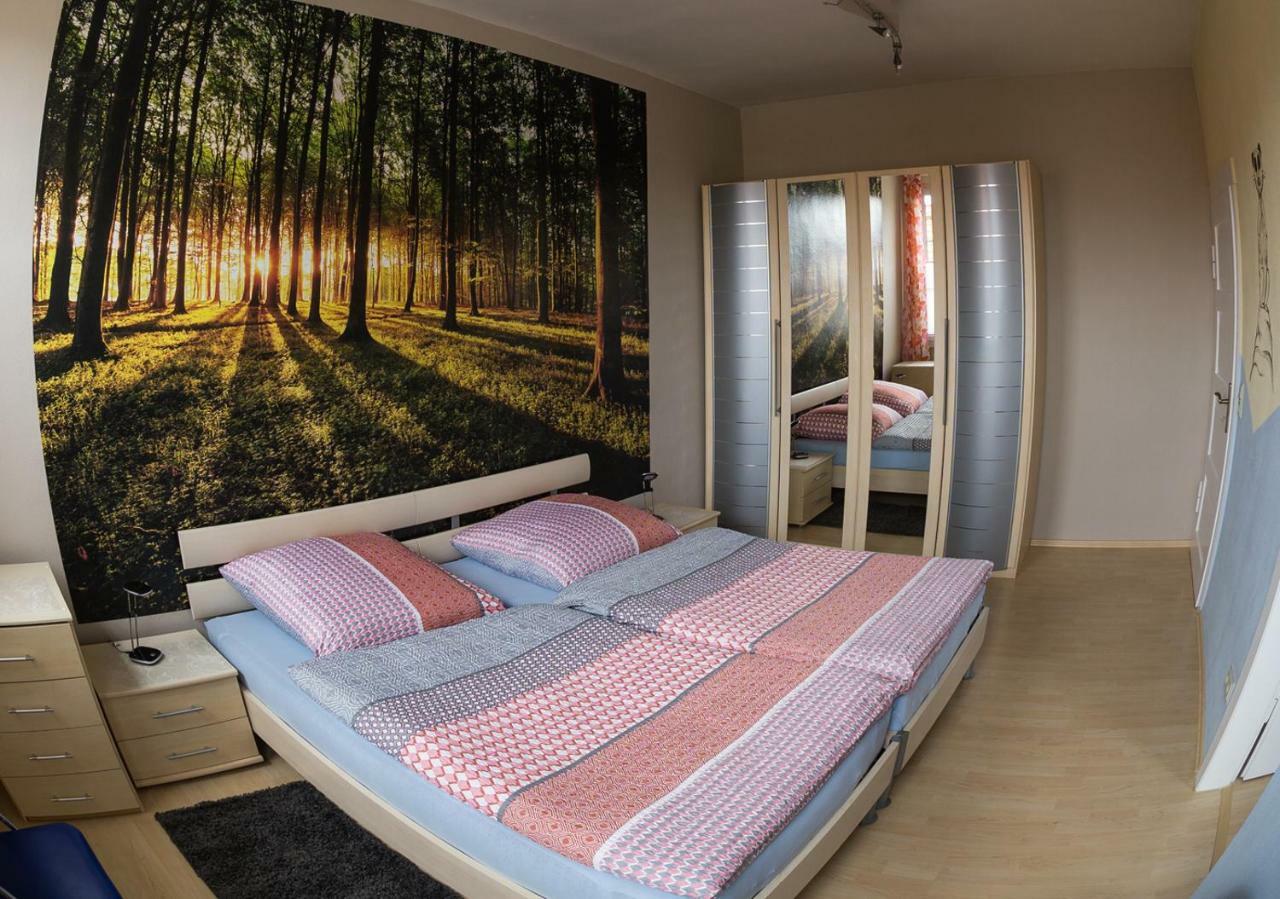 Ferienwohnung Wanderurlaub Thueringen 슈말칼덴 외부 사진