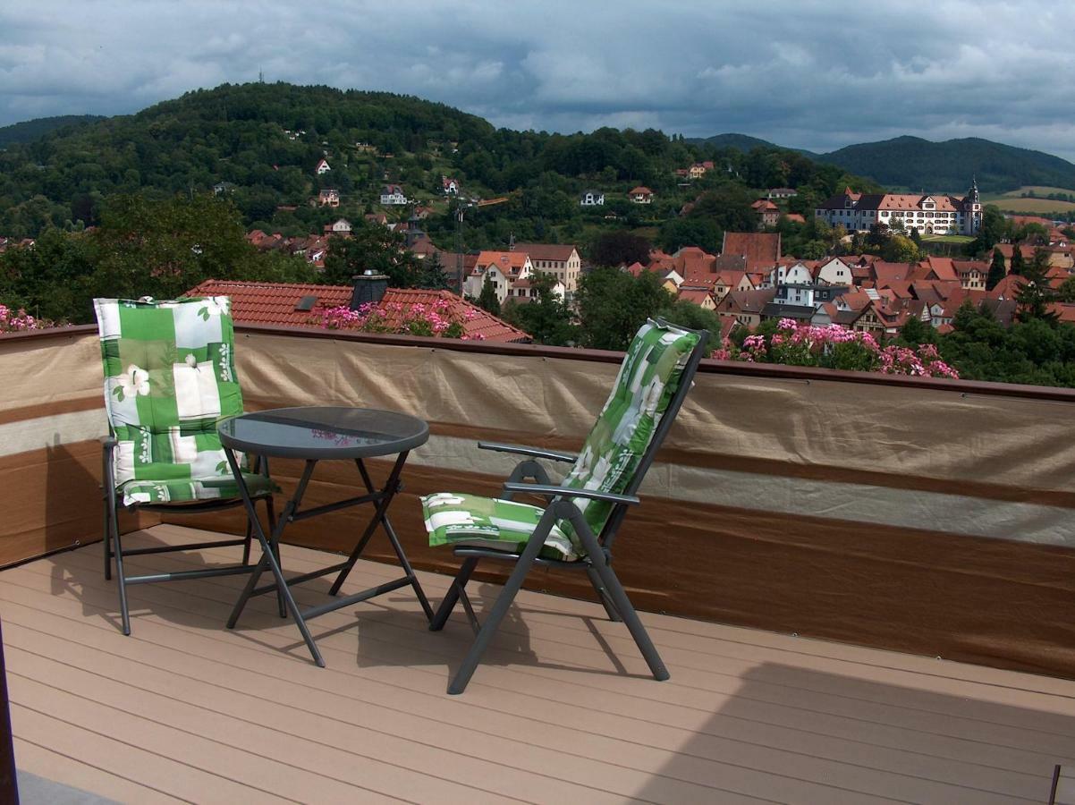 Ferienwohnung Wanderurlaub Thueringen 슈말칼덴 외부 사진
