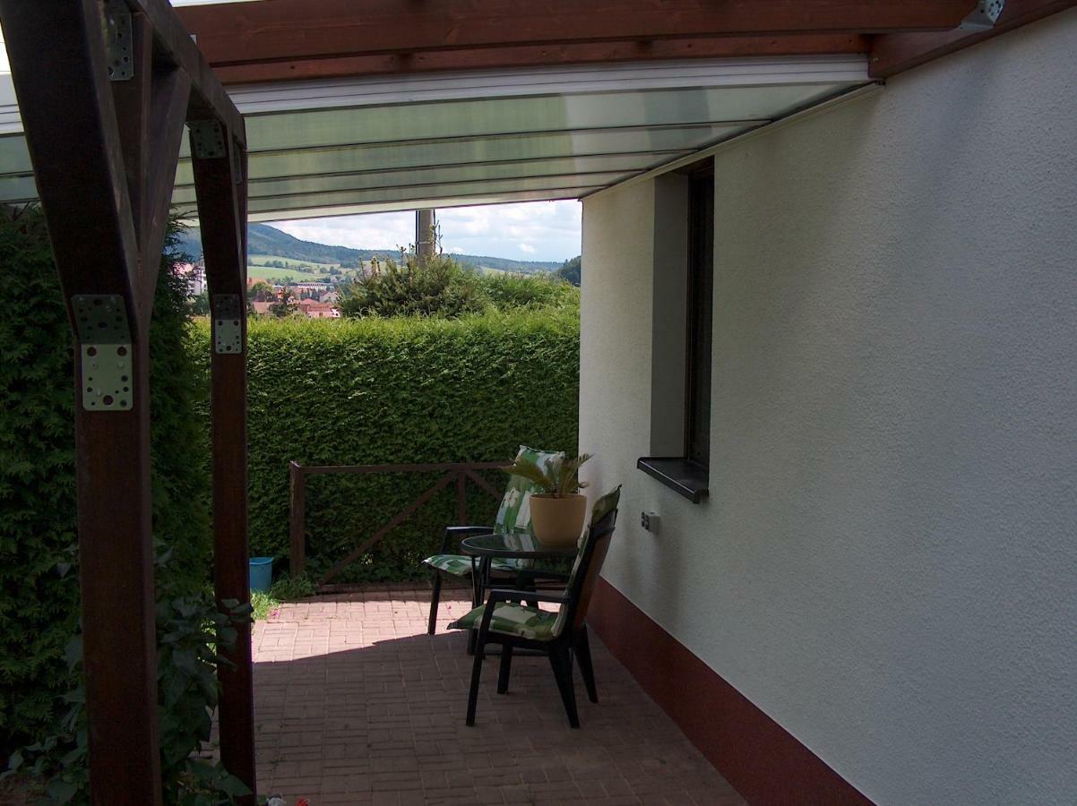 Ferienwohnung Wanderurlaub Thueringen 슈말칼덴 외부 사진