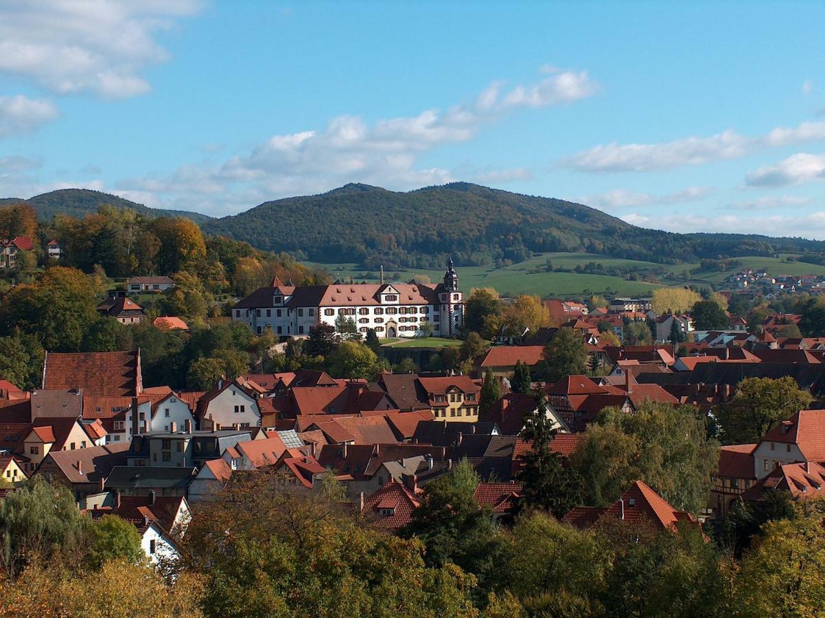 Ferienwohnung Wanderurlaub Thueringen 슈말칼덴 외부 사진