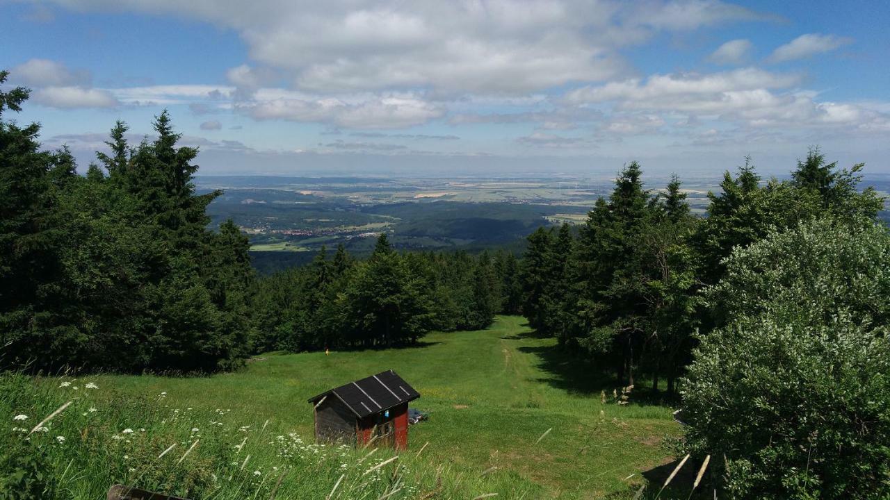 Ferienwohnung Wanderurlaub Thueringen 슈말칼덴 외부 사진